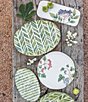 Color:Multi - Image 3 - Foresta Primavera Elderberry Narrow Rectangular Platter