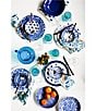 Color:Blue - Image 2 - Santorini Assorted Cereal Bowls Set of 4