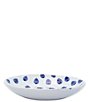 Color:Blue - Image 1 - Santorini Dot Pasta Bowl