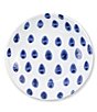 Color:Blue - Image 2 - Santorini Dot Pasta Bowl