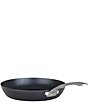 Color:Black - Image 2 - Blue Carbon Steel 10#double; or 12#double; Fry Pan