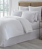 Color:White - Image 1 - Villa By Noble Excellence Symphony Dobby Check Comforter Mini Set