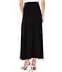 Color:Rich Black - Image 2 - A-Line Pull-On Maxi Skirt