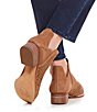 celena block heel loafer