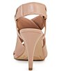 Color:Beige - Image 3 - Chryssy Leather Dress Sandals