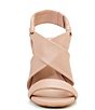 Color:Beige - Image 5 - Chryssy Leather Dress Sandals