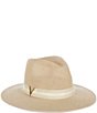 Color:Natural - Image 1 - Classic Packable Paper Knit Panama Hat