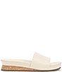 Color:Creamy White - Image 2 - Febba Leather Slides