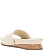 Color:Creamy White - Image 4 - Febba Leather Slides