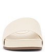 Color:Creamy White - Image 5 - Febba Leather Slides