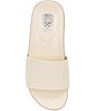 Color:Creamy White - Image 6 - Febba Leather Slides