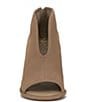 Color:TORTILLA - Image 5 - Finaleigh Nubuck Leather Heeled Shooties