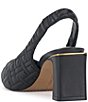 Color:BLACK - Image 3 - Hamden Quilted Leather Slingback Pumps