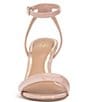 Color:Pale Peony - Image 4 - Jefany Patent Leather Wedge Sandals