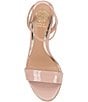 Color:Pale Peony - Image 5 - Jefany Patent Leather Wedge Sandals