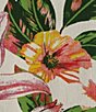 Color:Magenta - Image 3 - Lily Botanical Print Duster