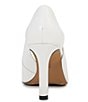 Color:Coconut Cream - Image 3 - Lizanie Leather Peep Toe Dress Pumps