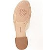 Color:Ecru - Image 6 - Maydree Leather Crossband Sandals