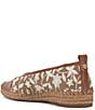 Color:Tostada Cream - Image 3 - Miheli Floral Embroidered Espadrille Flats