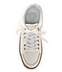 Color:White - Image 5 - Randay Leather Lace-Up Sneakers
