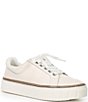 Color:White - Image 1 - Randay Leather Lace-Up Sneakers