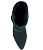 Color:Evergreen - Image 6 - Sensenny Suede Western Cone Heel Mid Boots
