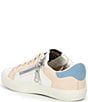 Color:White/Blush Multi - Image 3 - Girls' Lulu Star Sneakers (Youth)