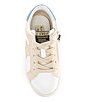 Color:White/Blush Multi - Image 5 - Girls' Lulu Star Sneakers (Youth)
