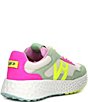 Color:Pink/Mint/Yellow - Image 2 - Starling Mesh Colorblock Sneakers
