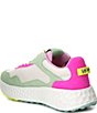Color:Pink/Mint/Yellow - Image 3 - Starling Mesh Colorblock Sneakers