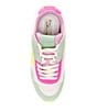 Color:Pink/Mint/Yellow - Image 5 - Starling Mesh Colorblock Sneakers