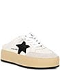 Color:White/Multi - Image 1 - Val Rhinestone Star Sneaker Mules