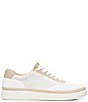 Color:White Knit - Image 2 - Galia Knit Oxford Sneakers