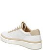 Color:White Knit - Image 4 - Galia Knit Oxford Sneakers