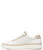 Color:White Knit - Image 5 - Galia Knit Oxford Sneakers