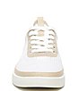 Color:White Knit - Image 6 - Galia Knit Oxford Sneakers