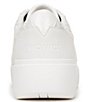 Color:White Lace - Image 3 - Kearny Leather and Lace Platform Lace-Up Sneakers