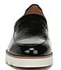 Color:Black - Image 6 - Kensley Patent Leather Slip-On Lug Sole Platform Loafers