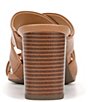 Color:Toffee - Image 3 - Merlot Leather Banded Sandals