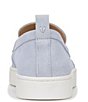 Color:Skyway - Image 3 - Uptown Suede Packable Travel Penny Loafers