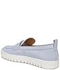 Color:Skyway - Image 5 - Uptown Suede Packable Travel Penny Loafers