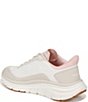Color:Cream - Image 4 - Walk Max Stretch Lace-Up Sneakers