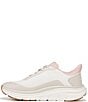 Color:Cream - Image 5 - Walk Max Stretch Lace-Up Sneakers