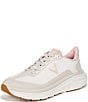 Color:Cream - Image 6 - Walk Max Stretch Lace-Up Sneakers