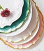 Color:Light Green - Image 2 - Viva by VIETRI Baroque Glass Salad Plate