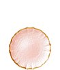 Color:Pink - Image 1 - Viva by VIETRI Baroque Glass Salad Plate