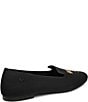 Color:Black Cheetah - Image 3 - Audrey Stretch Knit Cheetah Loafers