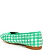 Color:Green Ginghan - Image 3 - Margot 2.0 Stretch Knit Flats