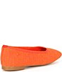 Color:Citrus Orange - Image 2 - Margot 2.0 Stretch Knit Flats