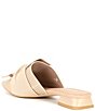 Color:Almond - Image 3 - Yaffa Stretch Knit Bow Mules